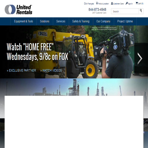 UNITED RENTALS