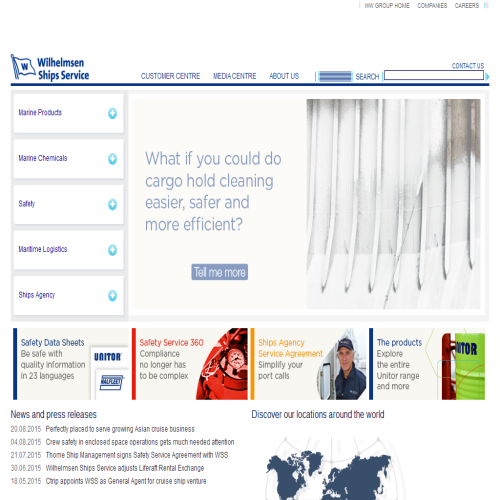 UNITOR SHIPS SVC CANADA