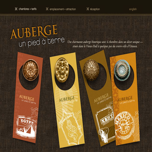 AUBERGE UN PIED A TERRE