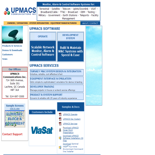 UPMACS COMMUNICATIONS INC