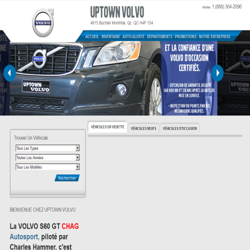 UP-TOWN VOLVO