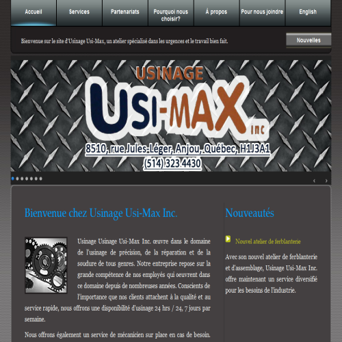 USINAGE USI-MAX