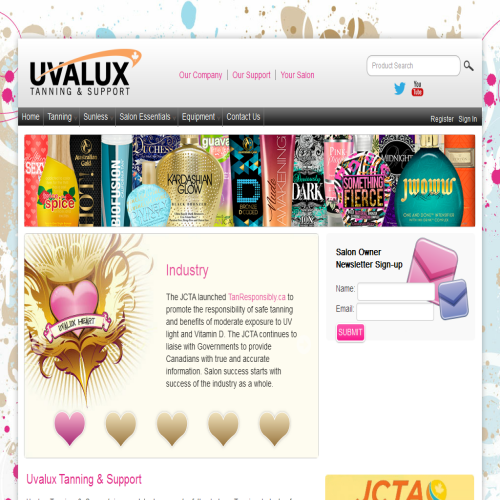 UVALUX INTERNATIONAL INC