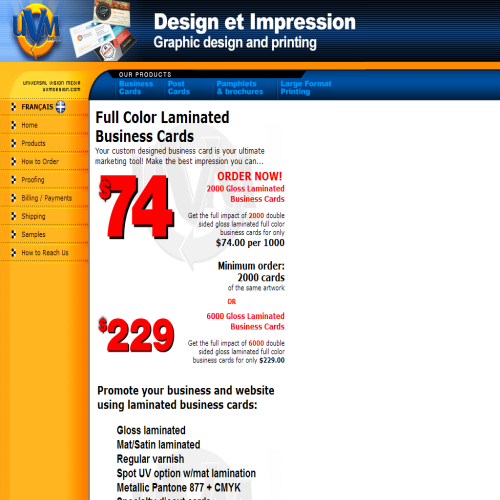 UVM DESIGN INC