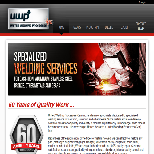 UNITED WELDING PROCESSES INC