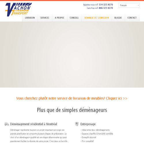 VACHON TRANSPORT INC