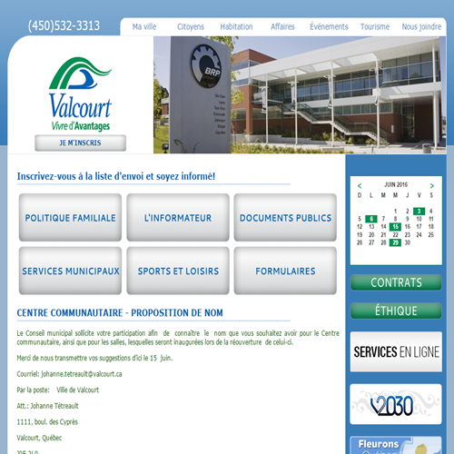 HôTEL DE VILLE DE VALCOURT