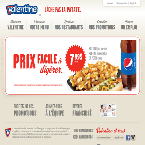 RESTAURANT VALENTINE