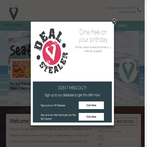 RESTAURANT VALENTINE