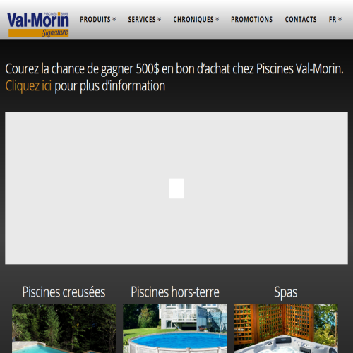 PISCINES VAL-MORIN INC