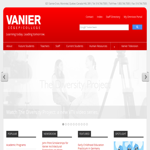 CEGEP VANIER COLLEGE