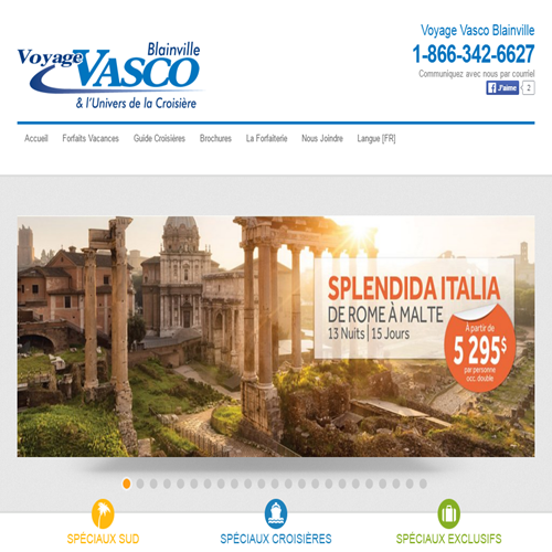 VOYAGE VASCO BLAINVILLE