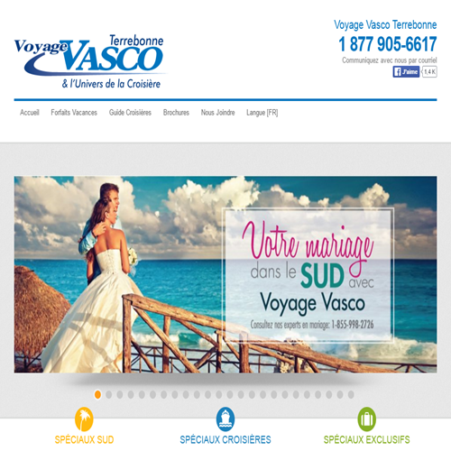 VOYAGE VASCO TERREBONNE