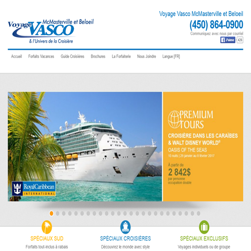 VOYAGE VASCO MCMASTERVILLE