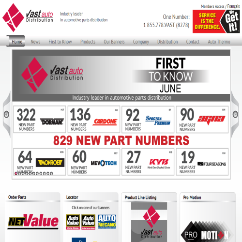 VAST-AUTO DISTRIBUTION LTEE