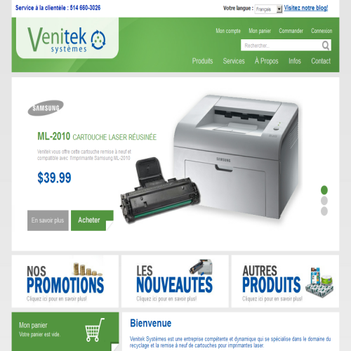 VENITEK SYSTEMES