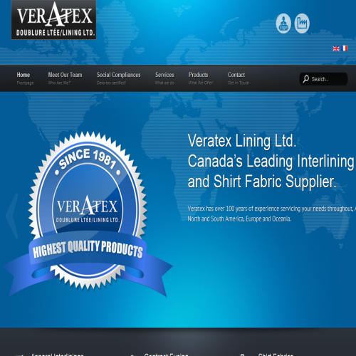 DOUBLURE VERATEX LTEE