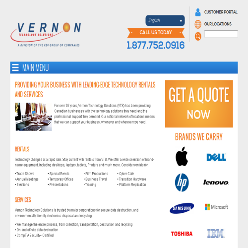 VERNON LOCATION INFORMATIQUE