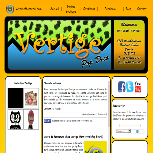 VERTIGE POP BOUTIQUE