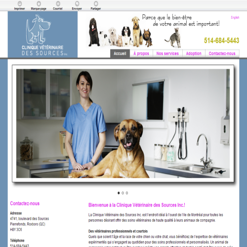 CLINIQUE VETERINAIRE DES SOURCES