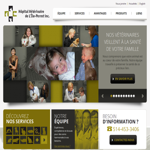 HOPITAL VETERINAIRE DE L'ILE