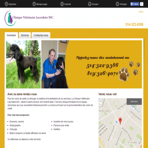 HOPITAL VETERINAIRE LACORDAIRE