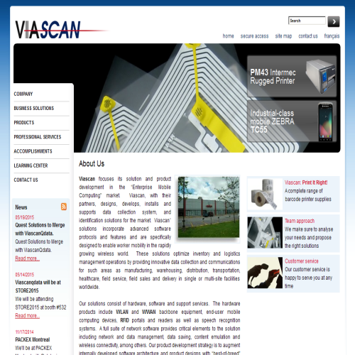 VIASCAN INC