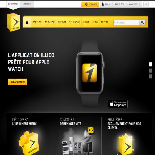 VIDEOTRON LIMITEE