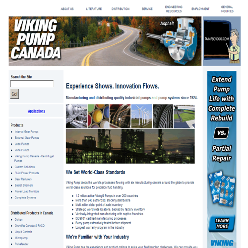 VIKING PUMP OF CANADA INC