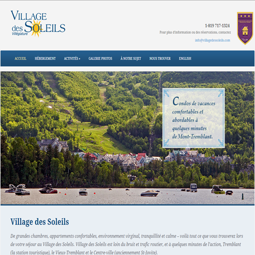VILLAGE DES SOLEILS