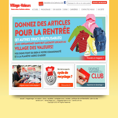 VILLAGE DES VALEURS