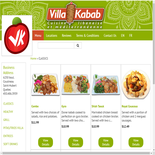 VILLA KABAB VILLA KABAB