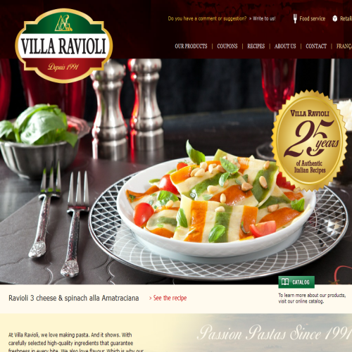 VILLA DU RAVIOLI