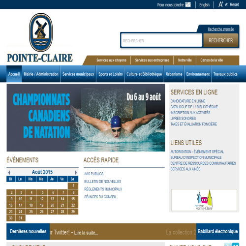 POINTE-CLAIRE BIBLIOTHEQUE