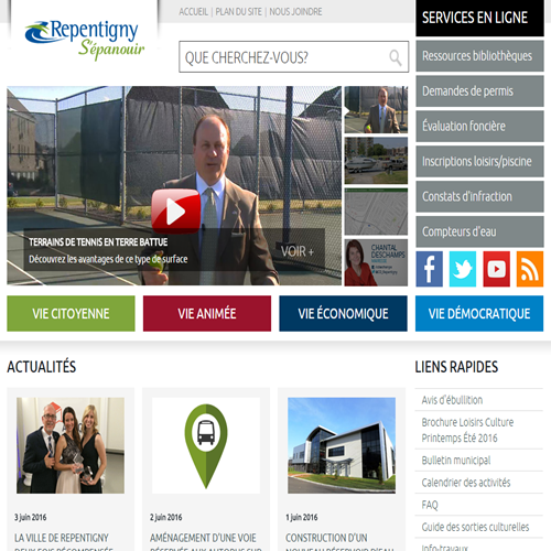 HôTEL DE VILLE DE REPENTIGNY