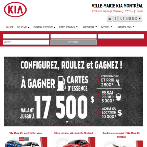KIA AUTOMOBILES VILLE-MARIE KIA AUTOMOBILES VILLE-MARIE