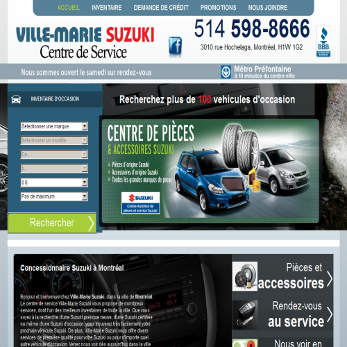 SUZUKI AUTOMOBILES VILLE-MARIE SUZUKI AUTOMOBILES VILLE-MARIE