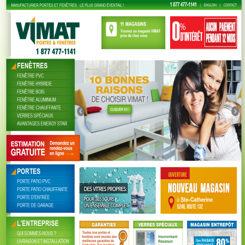 VIMAT PORTES ET FEN