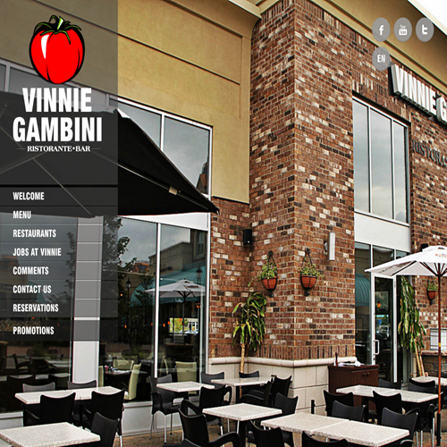 VINNIE GAMBINI RESTAURANT VINNIE GAMBINI RESTAURANT