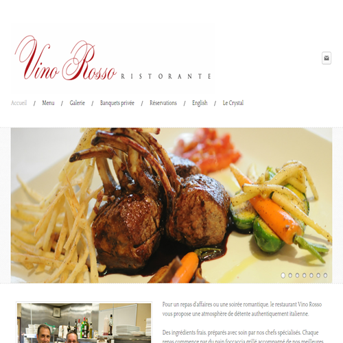 RISTORANTE VINO ROSSO
