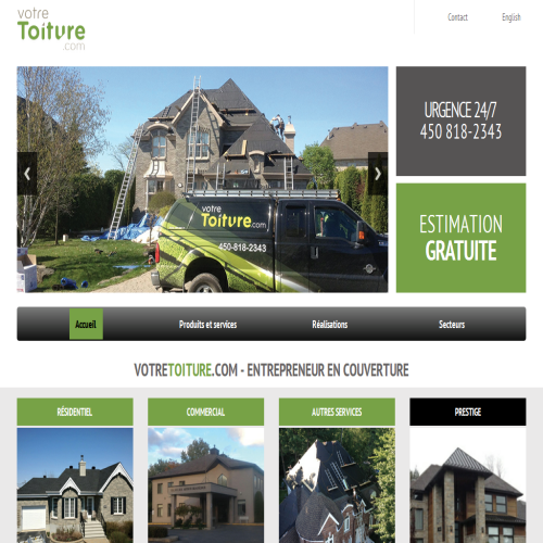 VOTRE TOITURE.COM