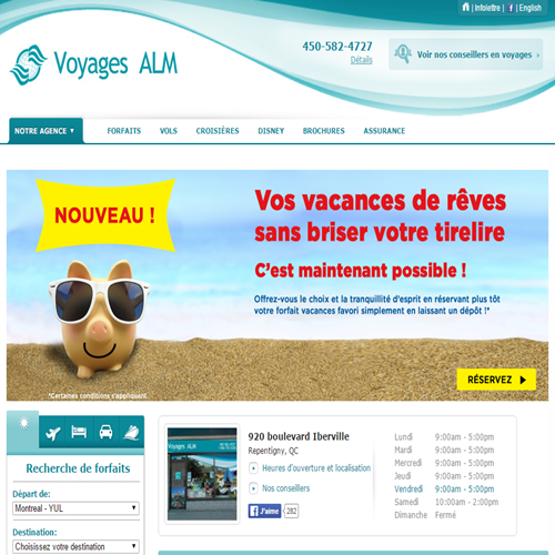 VOYAGES ALM
