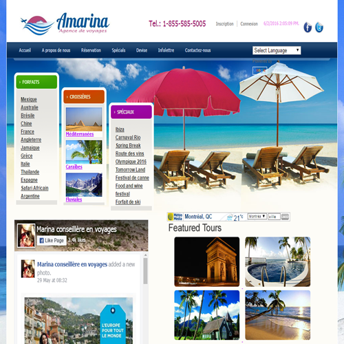 VOYAGES AMARINA INC