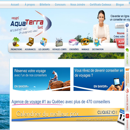 AQUA TERRA VOYAGES