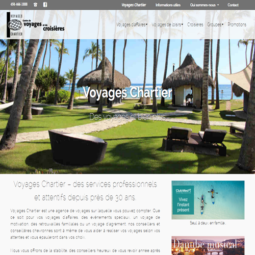 CARLSON WAGONLIT-VOYAGES CHARTIER