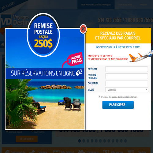 VOYAGES DESTINATION