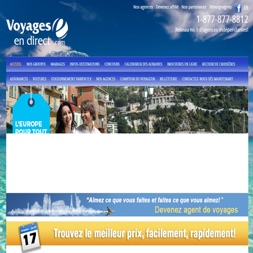 VOYAGES EN DIRECT