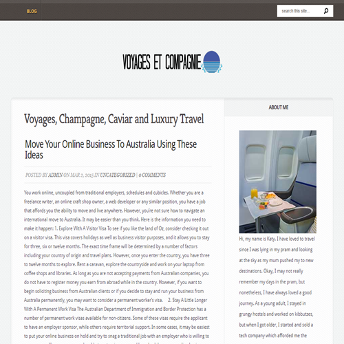 VOYAGES AQUA TERRA ET COMPAGNIE