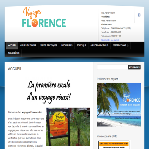 FLORENCE VOYAGES