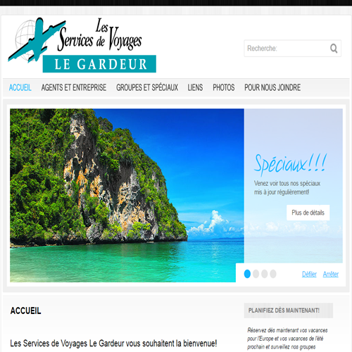 VOYAGES LE GARDEUR